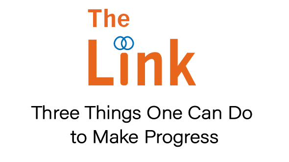 three things we can do to make progress link banner