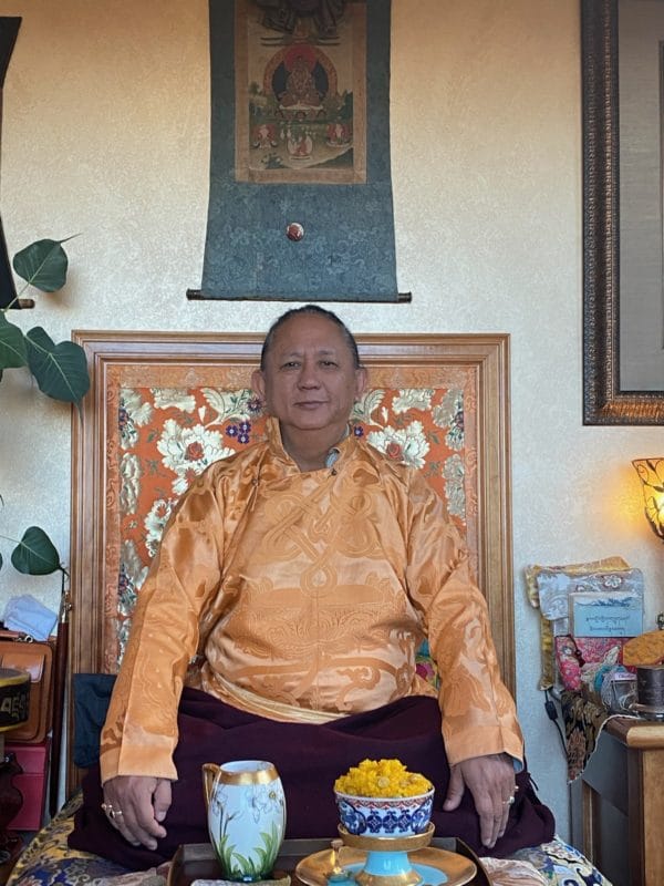 Dzigar Kongtrul Rinpoche Losar 2022