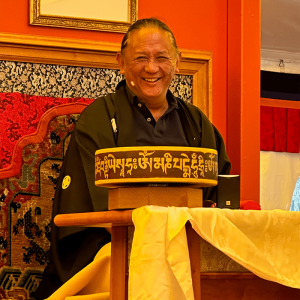 Dzigar Kongtrul Rinpoche teaching at Nyingma summer seminar 2023